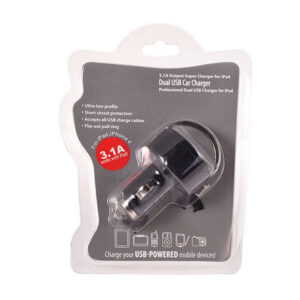 Telefoni laadija autosse-Autolaadija (2xUSB 3,1A)