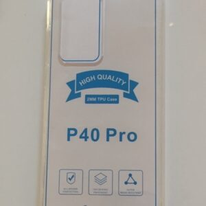 HUAWEI P40 Pro ümbris (läbipaistev)