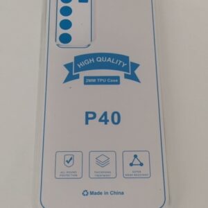 HUAWEI P40 ümbris (läbipaistev)