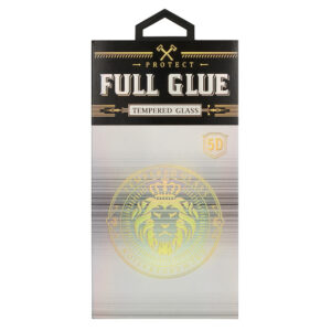 iPhone 16 pro max ekraani kaitseklaas (Glass Full Glue 5D, must)