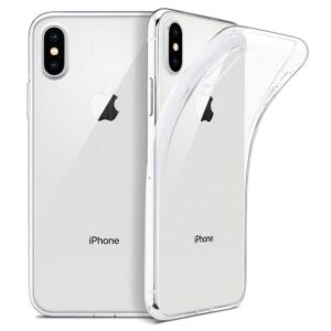 iPhone XS MAX ümbris (läbipaistev)