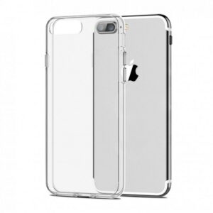 iPhone 7 plus ümbris (läbipaistev)