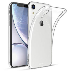 iPhone XR ümbris (läbipaistev)