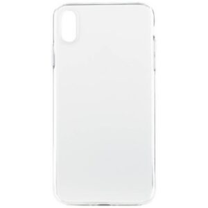 iPhone X/XS ümbris (läbipaistev)