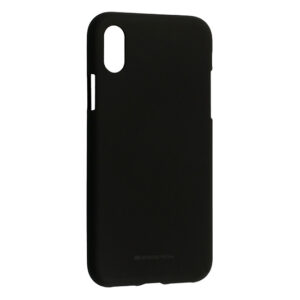 iPhone 7/8 ümbris (silikoon TPU Matt) (must)