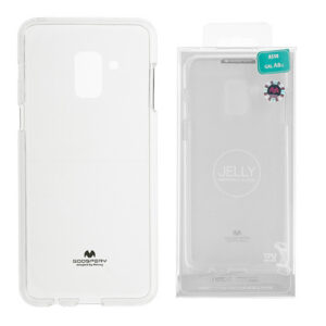 SAMSUNG GALAXY A8 (2018) ümbris (läbipaistev)