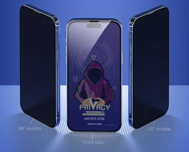 SAMSUNG GALAXY S25 PRIVAATNE ekraani kaitseklaas - Image 2